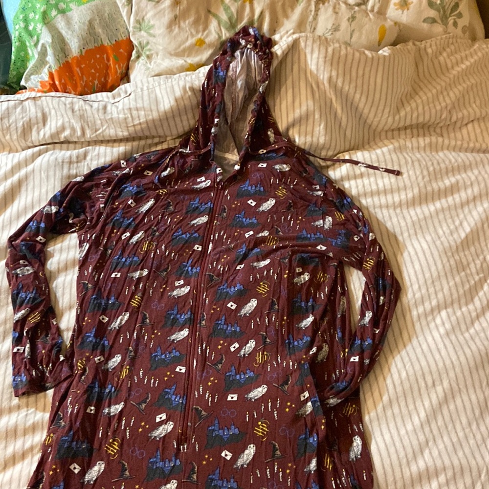 MeUndies Harry Potter onesie pajamas